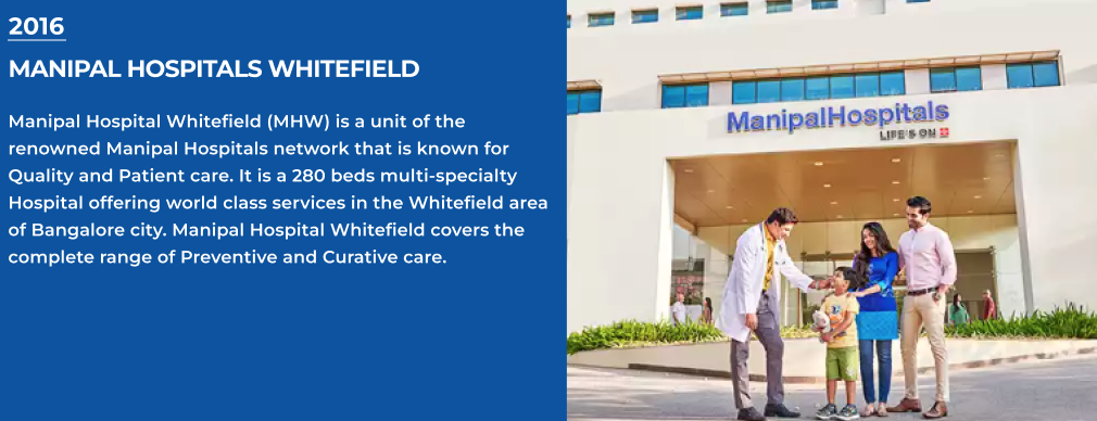 MANIPAL HOSPITALS WHITEFIELD