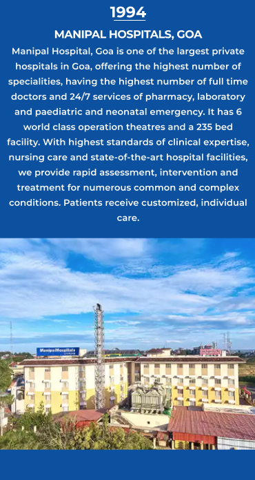 MANIPAL HOSPITALS GOA