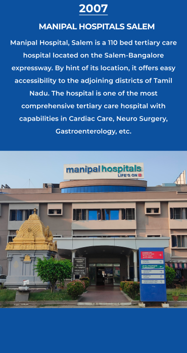 MANIPAL HOSPITALS SALEM