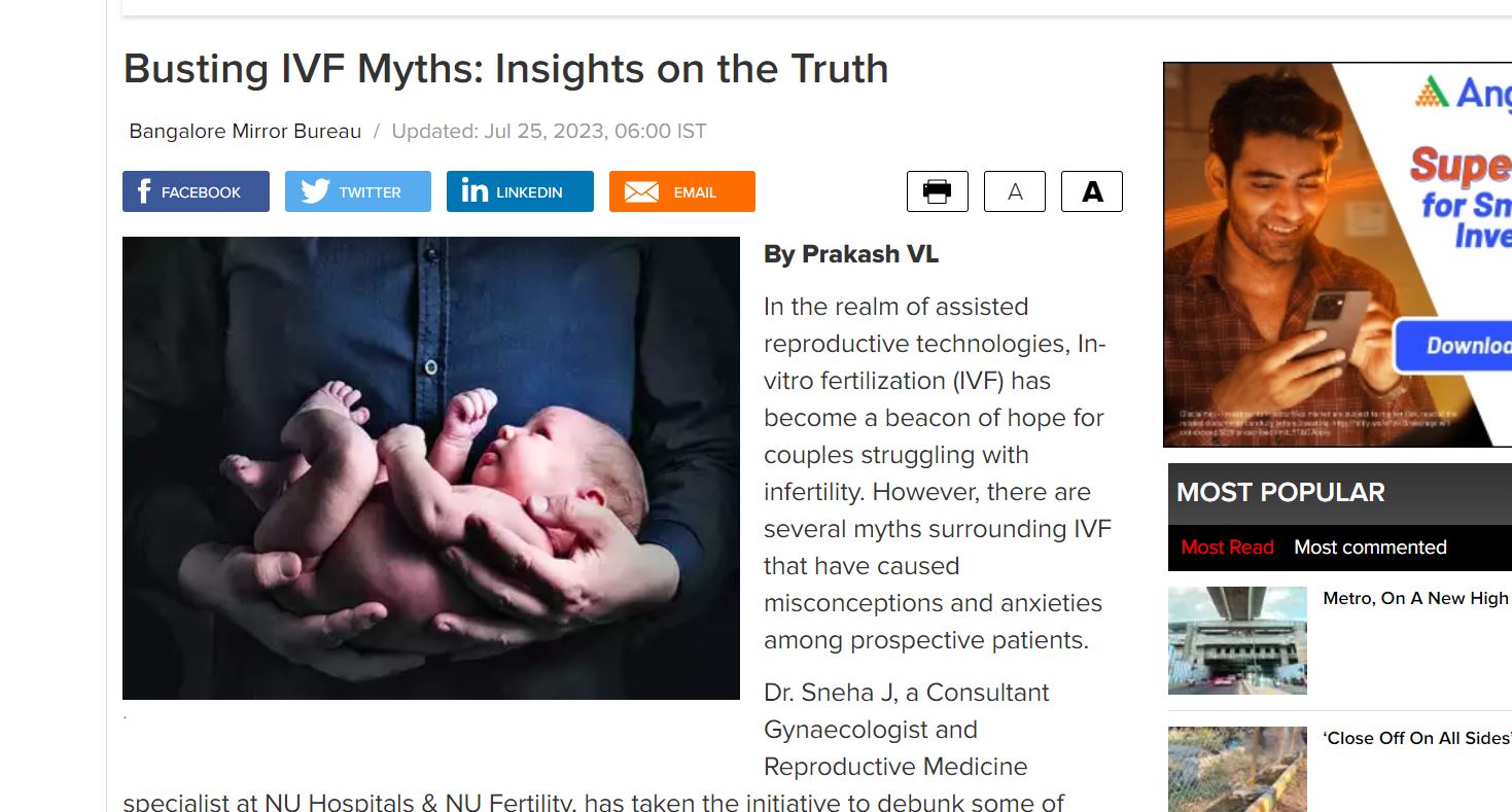  Busting IVF Myths