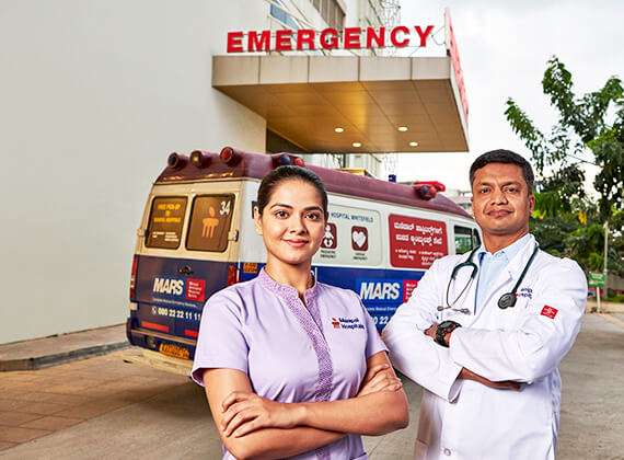 Ambulance Service in Vijayawada | Emergency Medical Responder - Manipal Hospitals