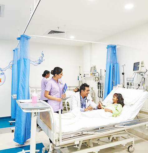 ICU, Accident and Emergency Care in Vijayawada