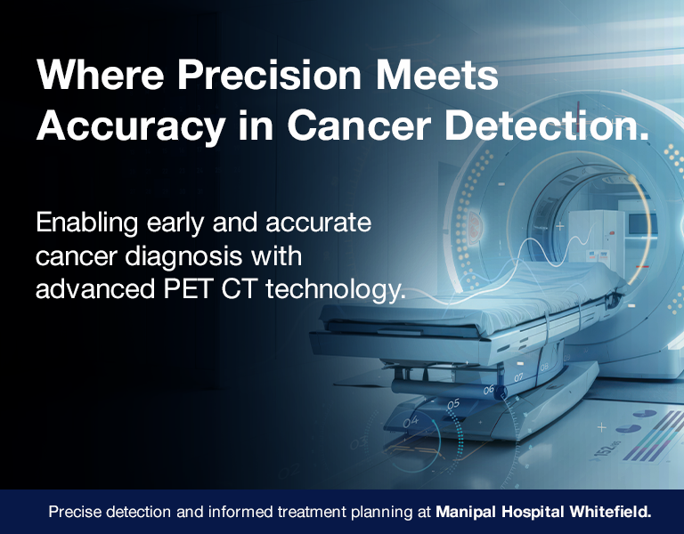 Early Cancer Detection at Manipal Hospital Whitefield – Advanced Screening and Diagnosis for Better Outcomes