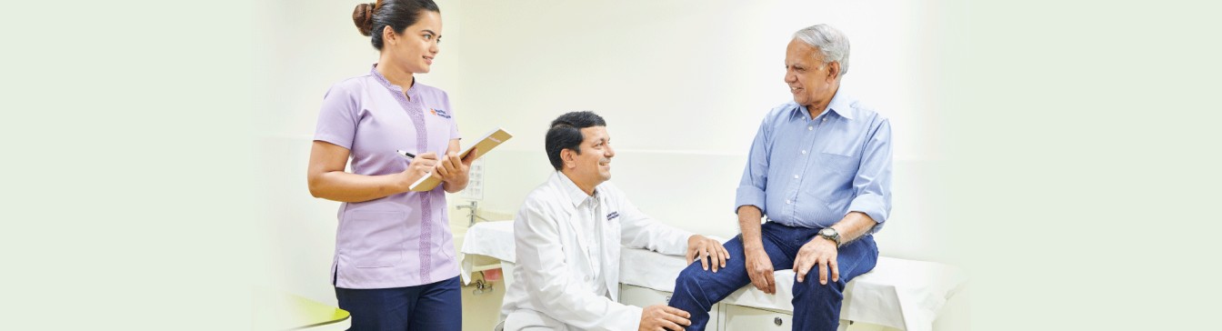 Treatment of Orthopaedic patients in Whitefield Bangalore