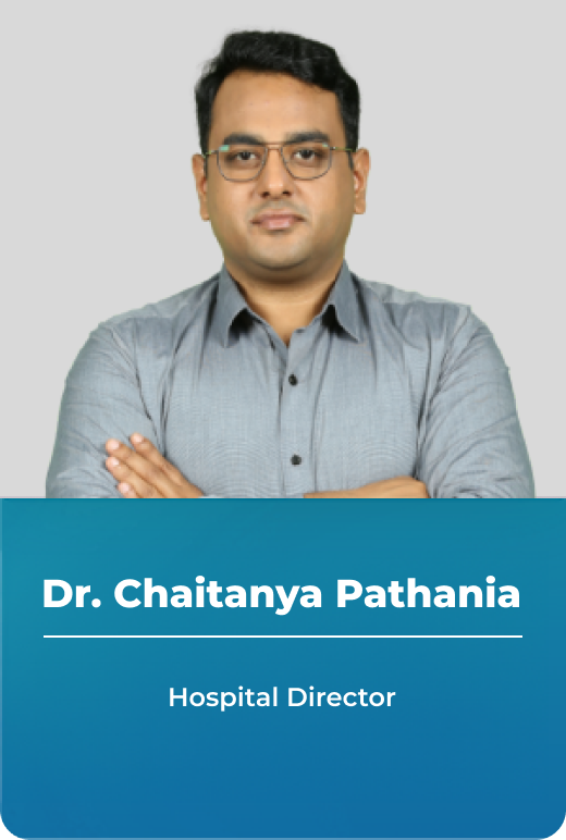 Dr. Chaitanya Pathania - Hospital Director, Manipal Hospitals – Yeshwanthpur